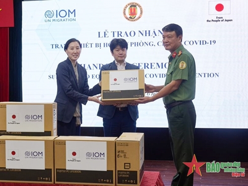 Nhật Bản hỗ trợ Việt Nam trang thiết bị chống dịch Covid-19
